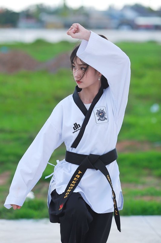 Ngoc nu Taekwondo 