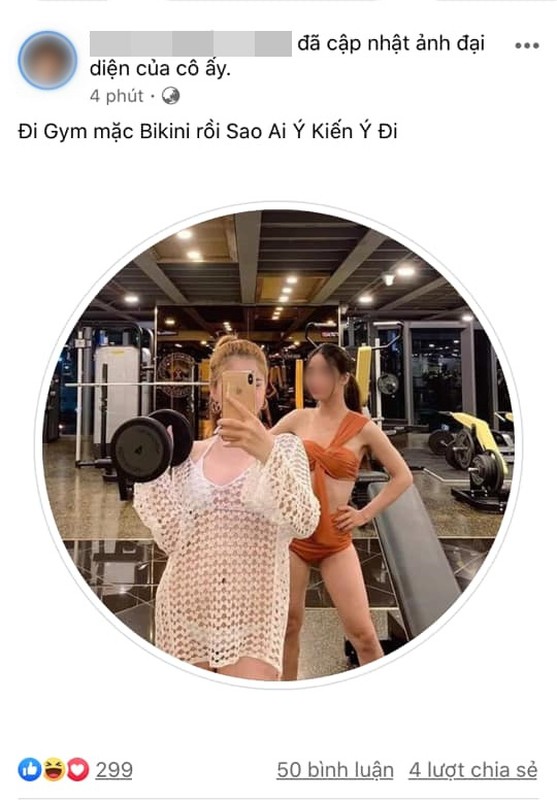 Dien do nay toi phong gym, hai co gai bi “nem da” du doi-Hinh-2