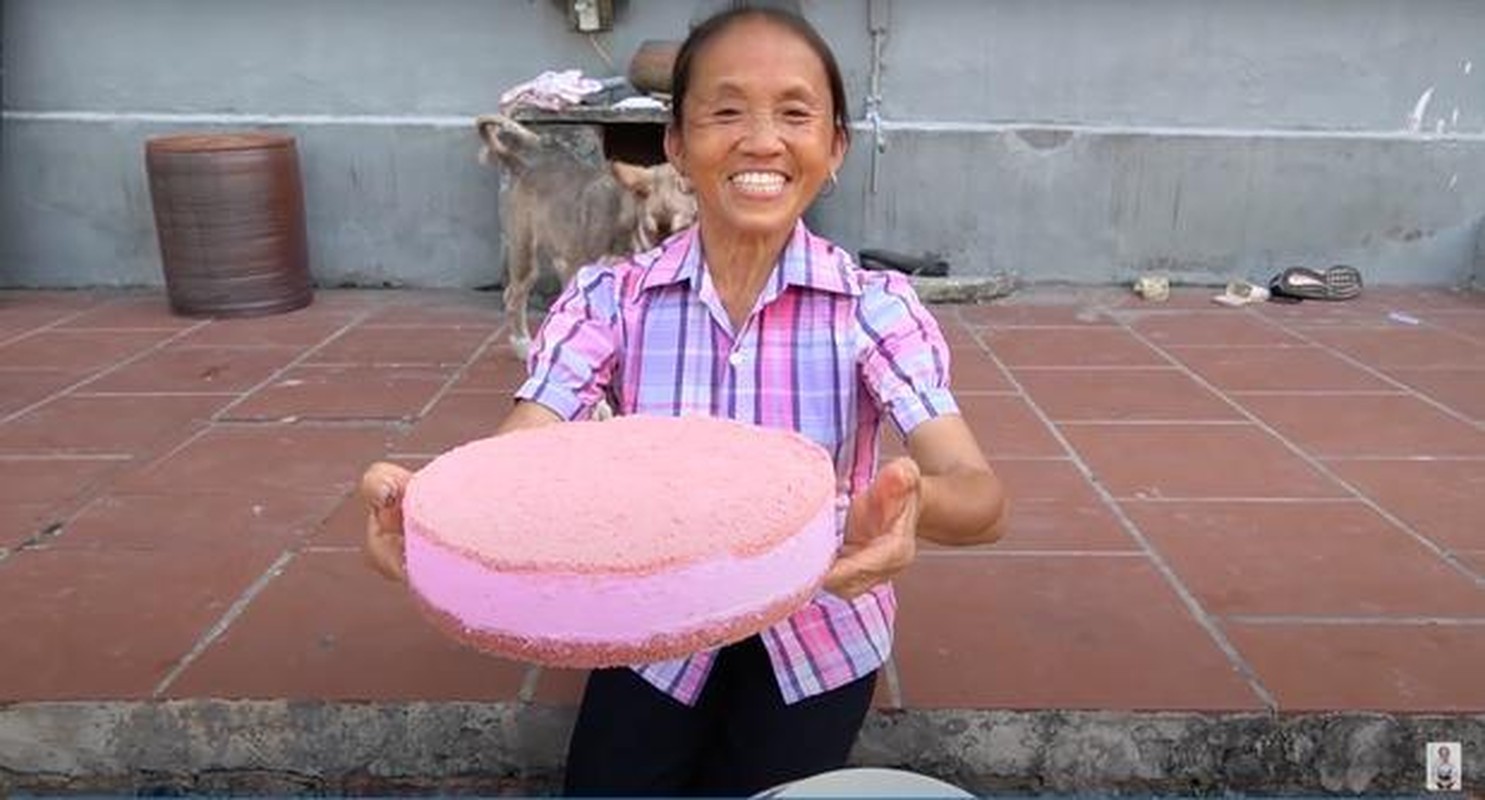 Ba Tan Vlog lam banh gato va bi dan mang soi ve dieu nay-Hinh-2