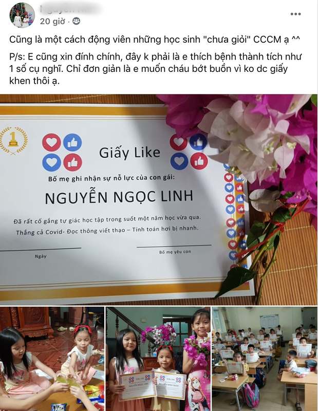 Sang tao “giay like” tang con, vi phu huynh Bac Ninh gay bao mang-Hinh-2