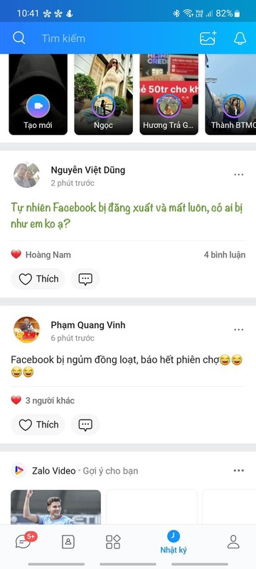 View - 	Facebook sập toàn cầu netizen Việt bất ngờ gọi tên ứng dụng này
