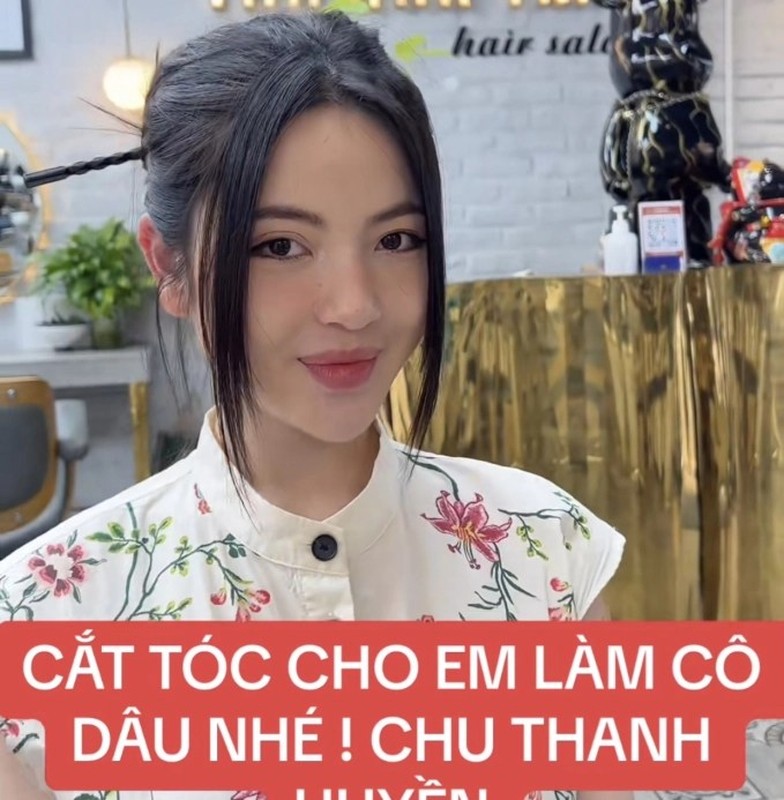 Chu Thanh Huyen cat “mai toc thi phi”, chuan bi dam cuoi Quang Hai-Hinh-2