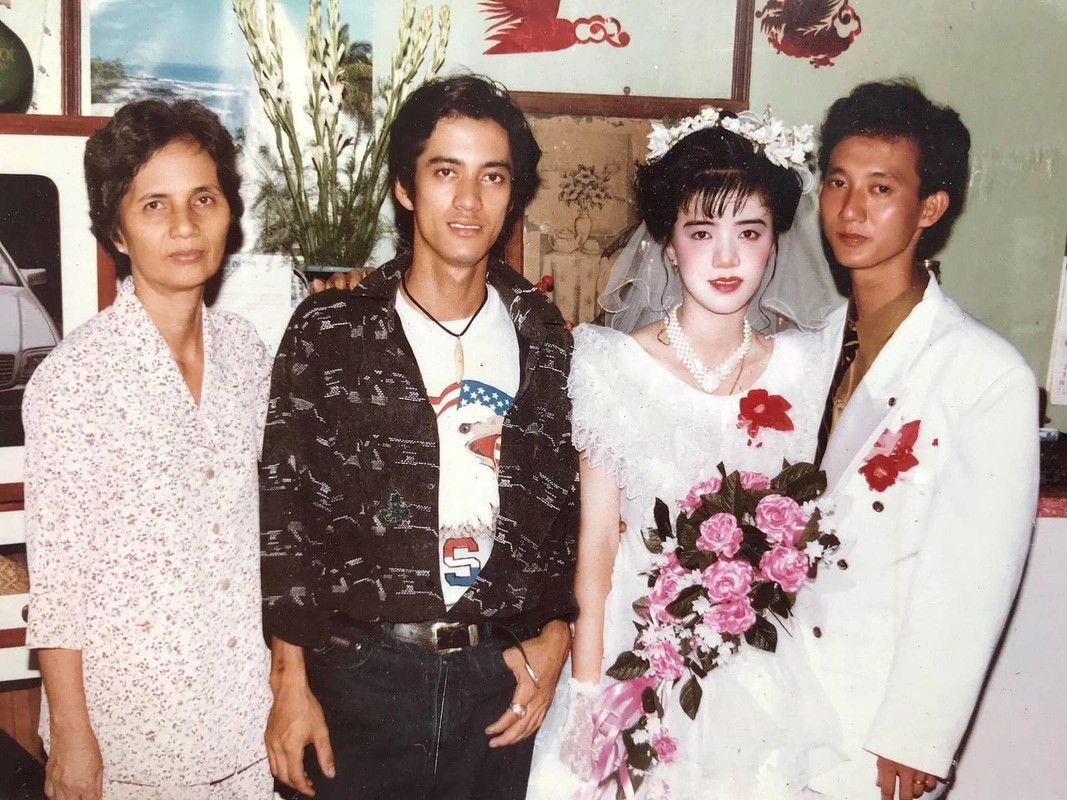 Nhan sac gay “chan dong” cua co dau trong loat anh cuoi nam 1995-Hinh-6