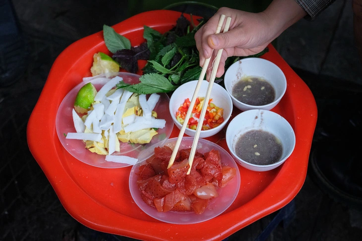 View - 	Món ăn mệnh danh Shasimi bản Việt gây nghiện nhìn thôi đã mê