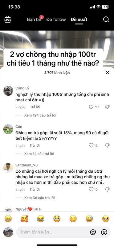 Tranh cai cap vo chong chia se cach “thu nhap 100 trieu chi tieu“-Hinh-16