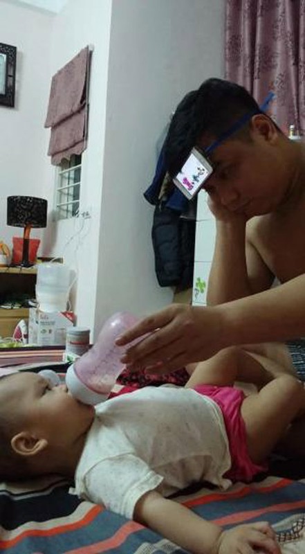 Netizen ao ao xin cach ong bo tre cho con an trong 5 phut-Hinh-11