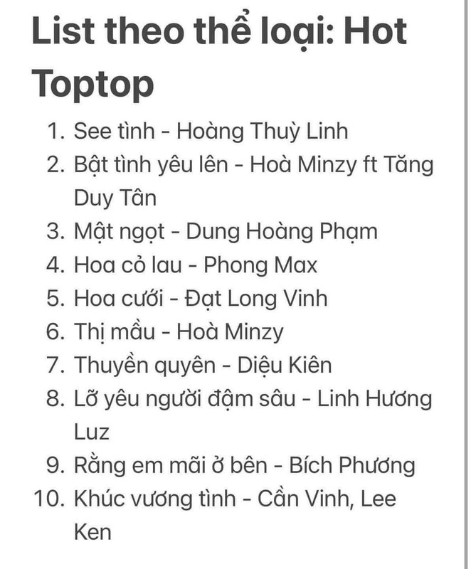 Netizen truyen tay nhau list bai karaoke hat 5 ngay 5 dem dip nghi le-Hinh-2