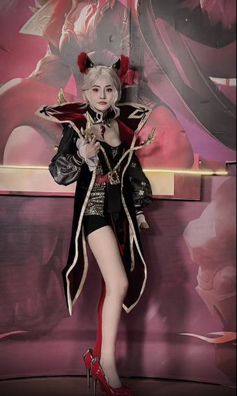 Nu tuyen thu Lien Quan moi debut cosplay tuong Liliana cuc quyen ru-Hinh-8