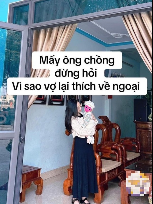 Vo luc nao cung doi ve ngoai, ly do la day