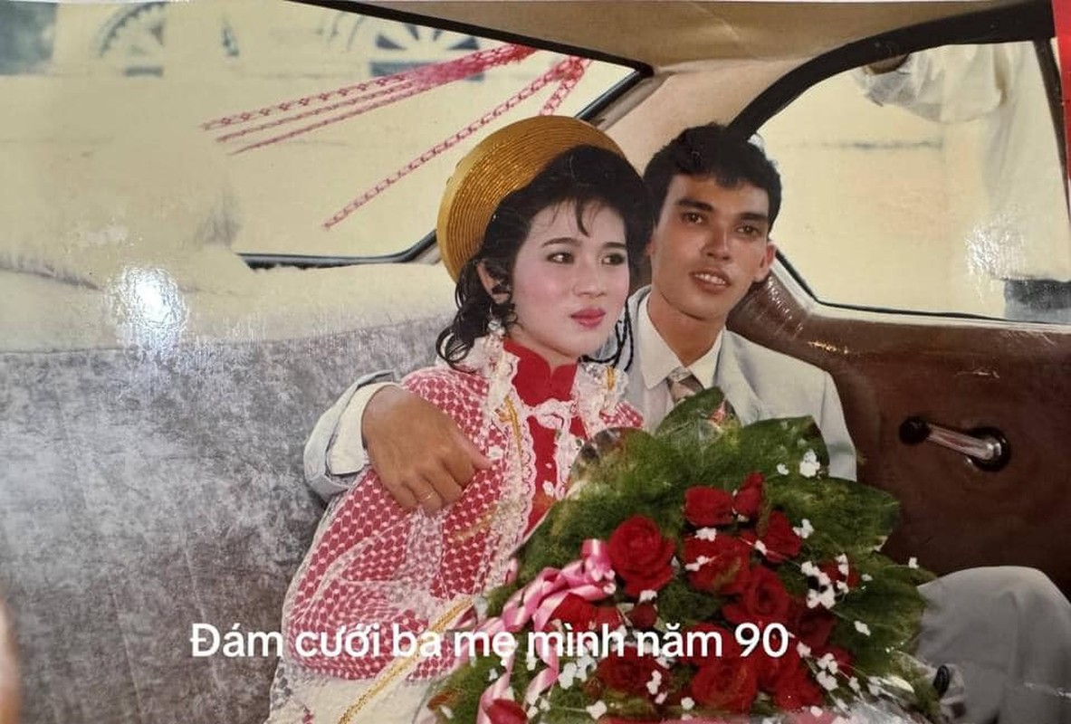 Dam cuoi hao mon “chan dong” cua dau re trong anh nam 1995