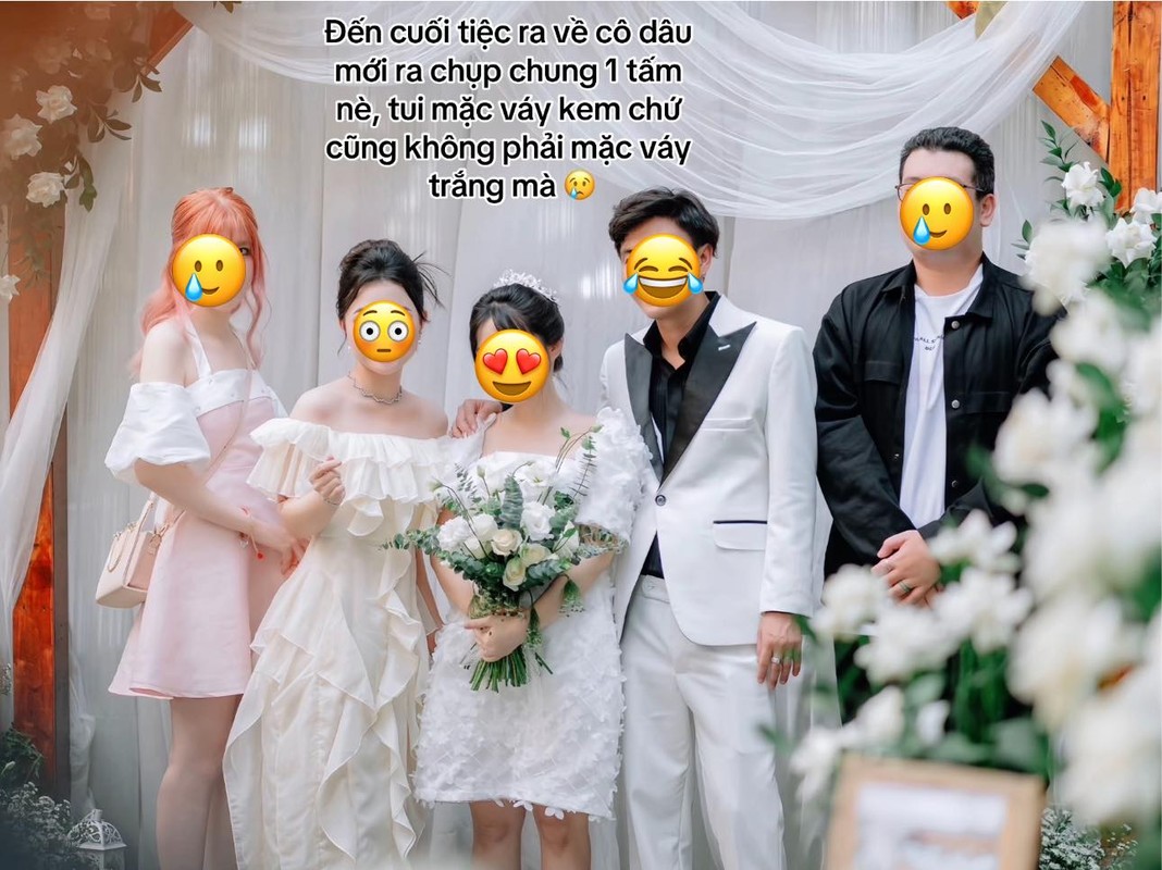 Gai xinh gay tranh cai vi an mac “o de” di dam cuoi-Hinh-4