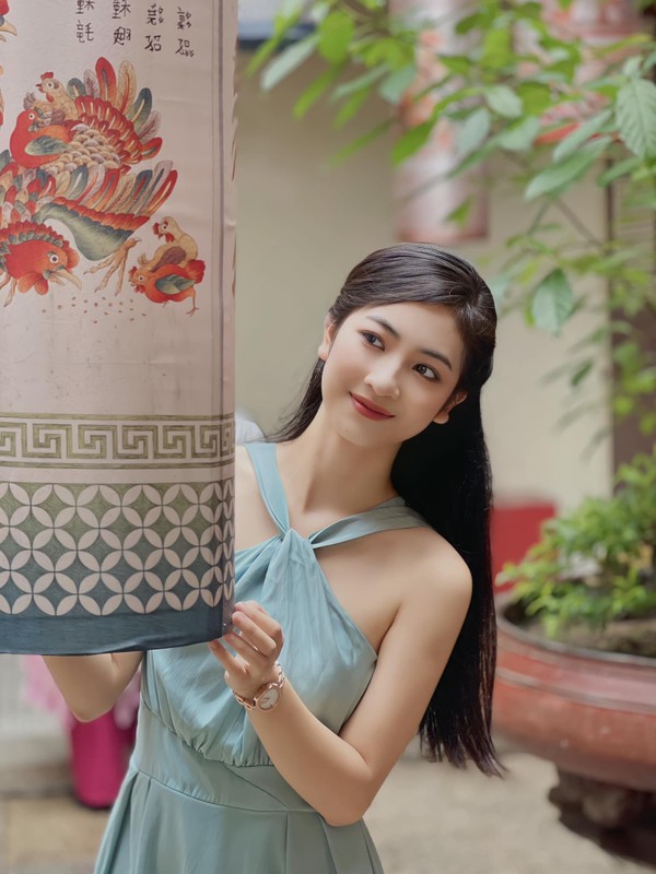 View - 	Hoa khôi Thái Nguyên bén duyên phim truyện VTV đắt show mẫu ảnh