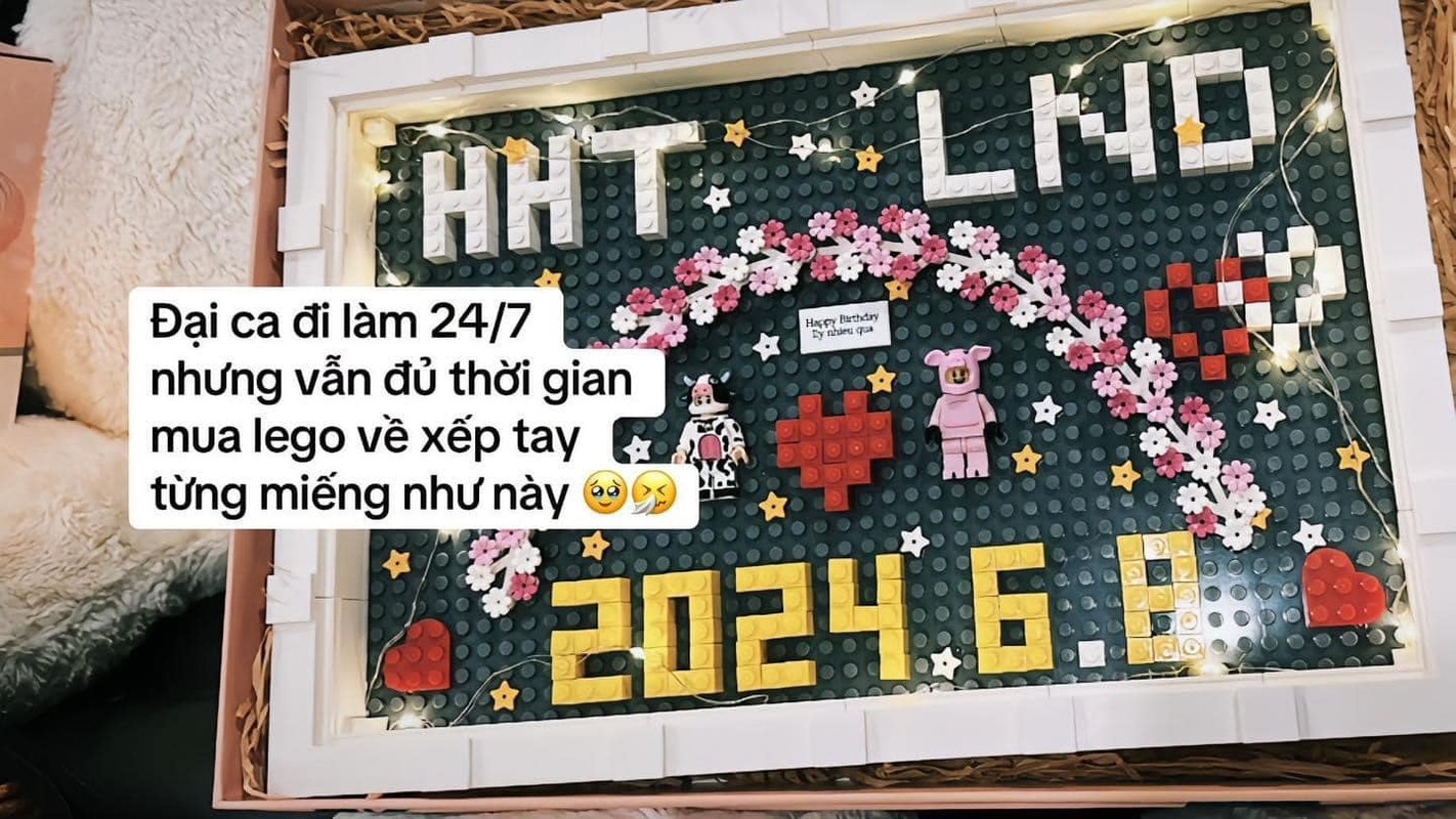 Ban trai cung chieu Linh Ngoc Dam tan noc, tang 2 vali qua sinh nhat-Hinh-9