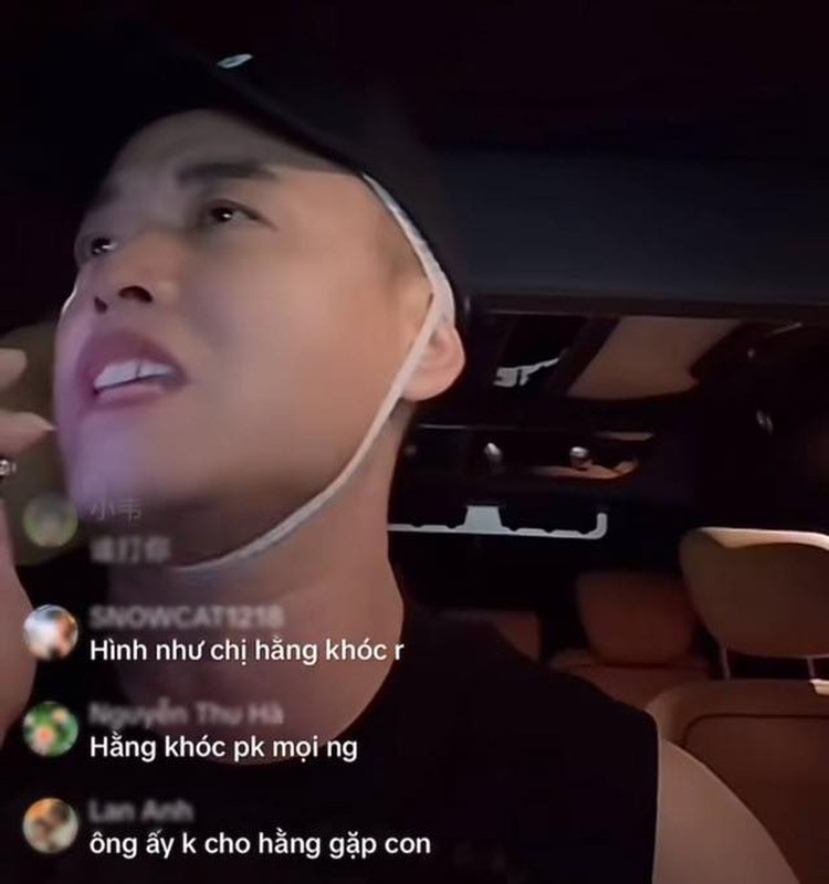 Hang Du Muc len livestream voi guong mat bam tim, netizen lo lang-Hinh-6