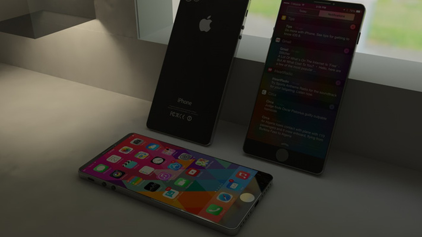 Can canh ve dep don tim cua concept iPhone SE 2017-Hinh-4