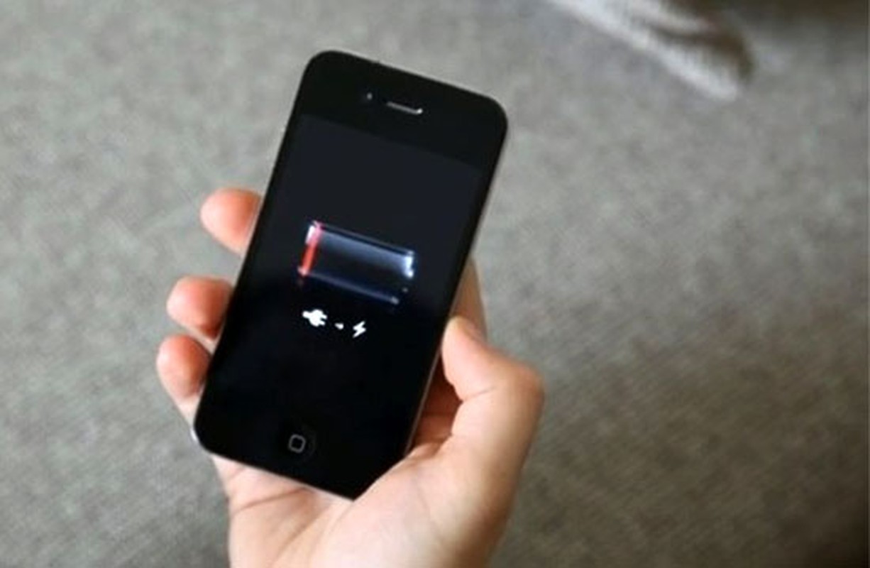 Nhung sai lam khien iPhone bi sut pin nhanh chong