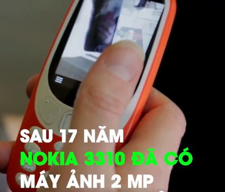 Nokia 3310 phien ban moi va cu khac nhau the nao?-Hinh-11