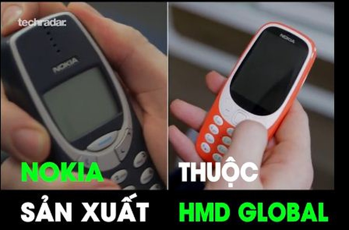 Nokia 3310 phien ban moi va cu khac nhau the nao?-Hinh-2