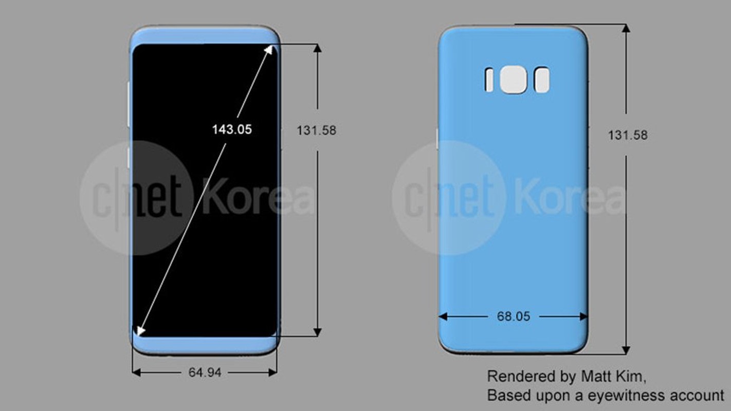 Lo anh tuyet dep cua Galaxy S8 va S8 Plus truoc 