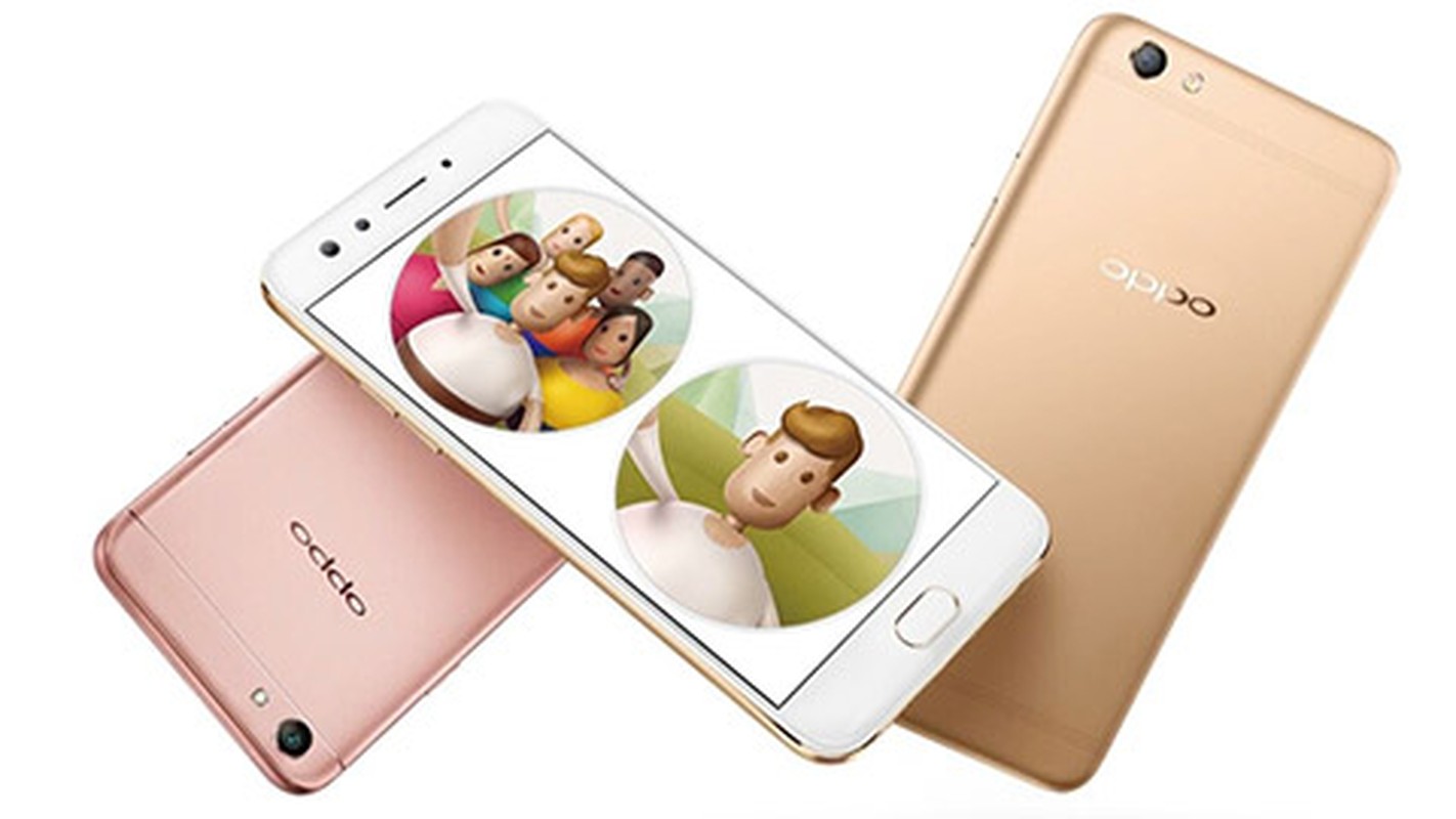 Can canh Oppo F3 Plus camera selfie kep sieu doc vua ra mat