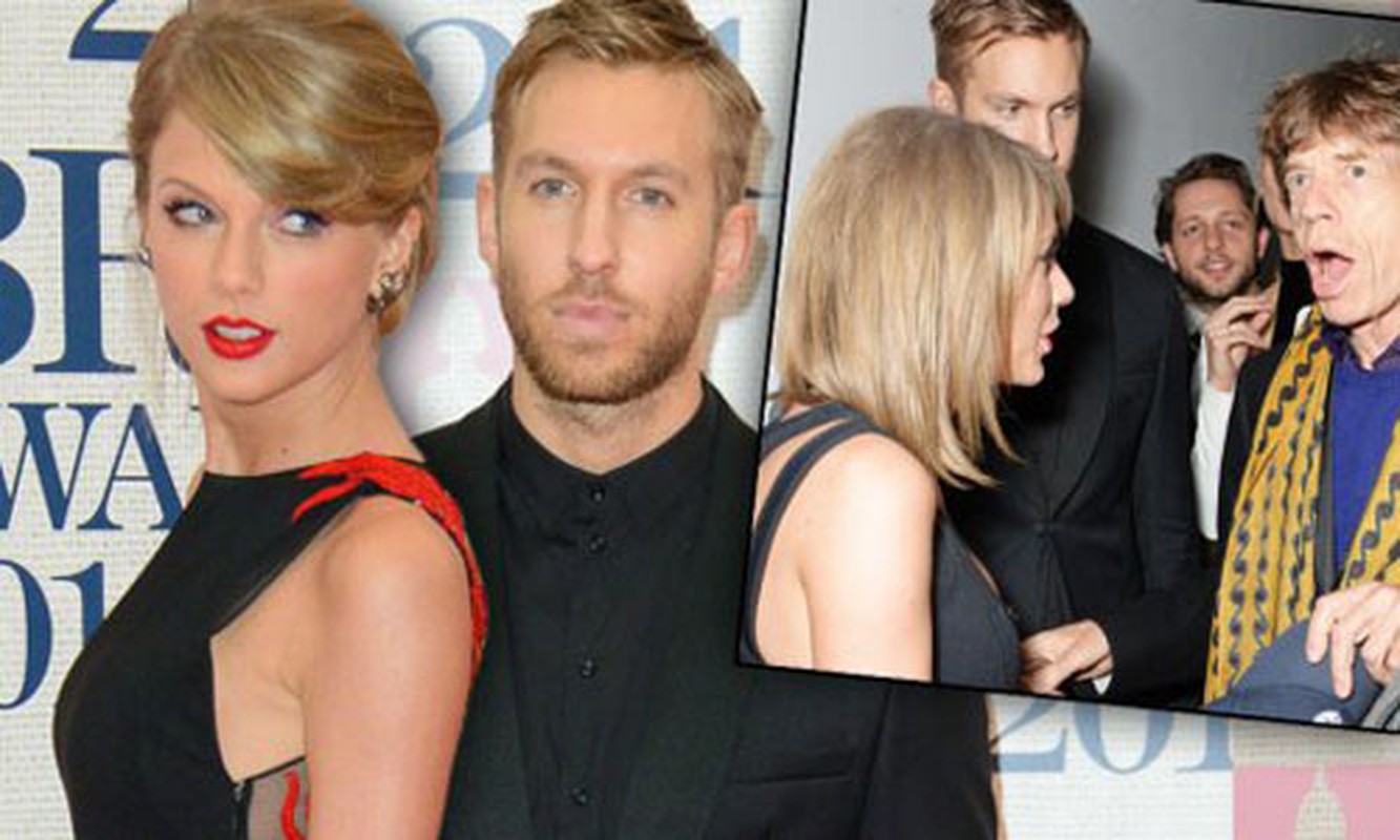 Chang duong hen ho cua Taylor Swift va chang DJ Calvin Harris