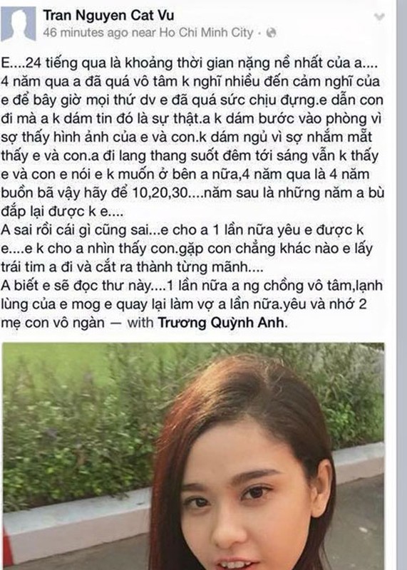 Nhin lai cuoc hon nhan cua Tim va Truong Quynh Anh-Hinh-9