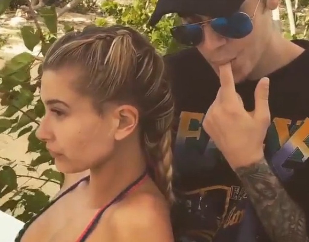 Justin Bieber tung anh tinh tu cung Hailey Baldwin-Hinh-2