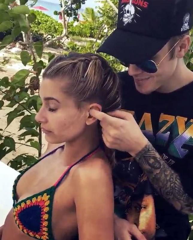 Justin Bieber tung anh tinh tu cung Hailey Baldwin-Hinh-3