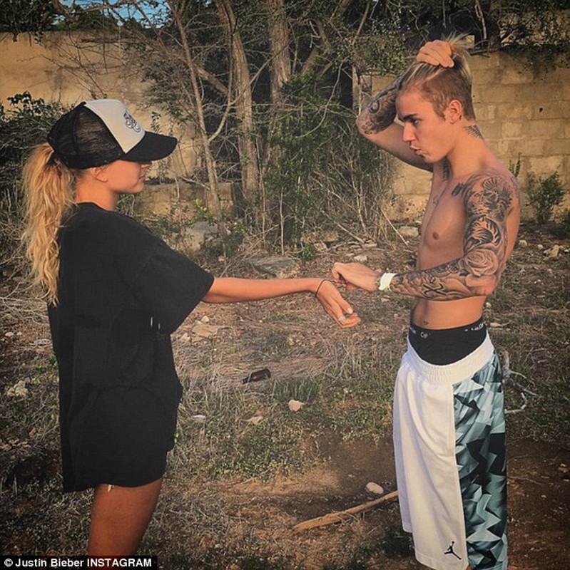 Justin Bieber tung anh tinh tu cung Hailey Baldwin-Hinh-6