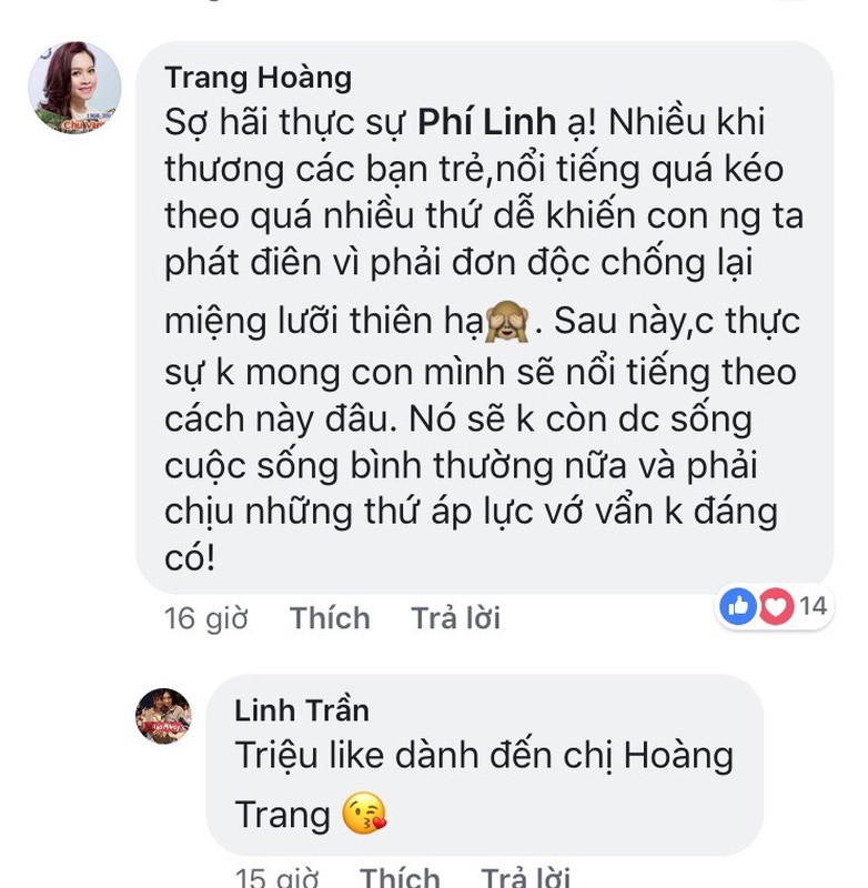 Nguoi phu nu len tieng benh vuc Hoa Minzy la ai?-Hinh-2