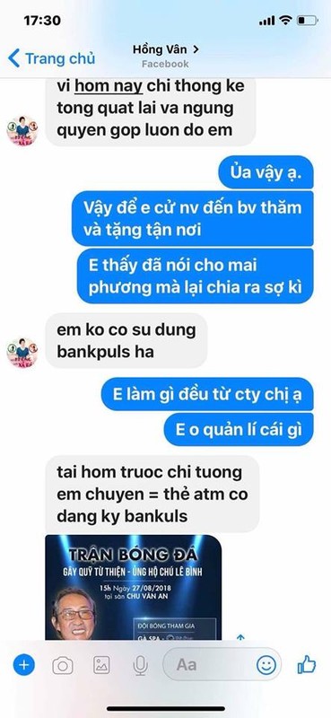 Buc xuc Facebook gia mao sao Viet keu goi ung ho Le Binh, Mai Phuong-Hinh-6