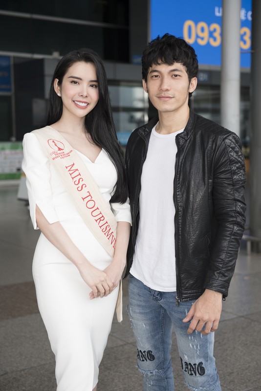 Lien Binh Phat tien Huynh Vy di thi Miss Tourism Queen Worldwide-Hinh-7