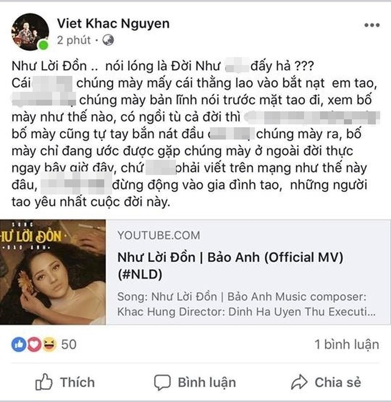 Muon kieu sao Viet “xu long” bao ve gia dinh