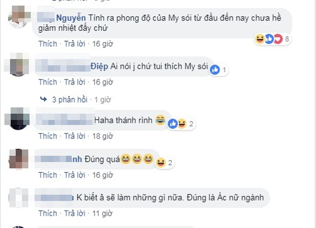 My soi moi la “ac nu nganh” dang so nhat 