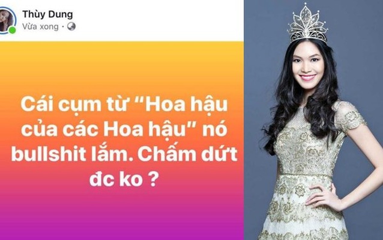 Thuy Dung che giai thuong H'hen Nie - Tieu Vy tranh dua, du luan noi gi?