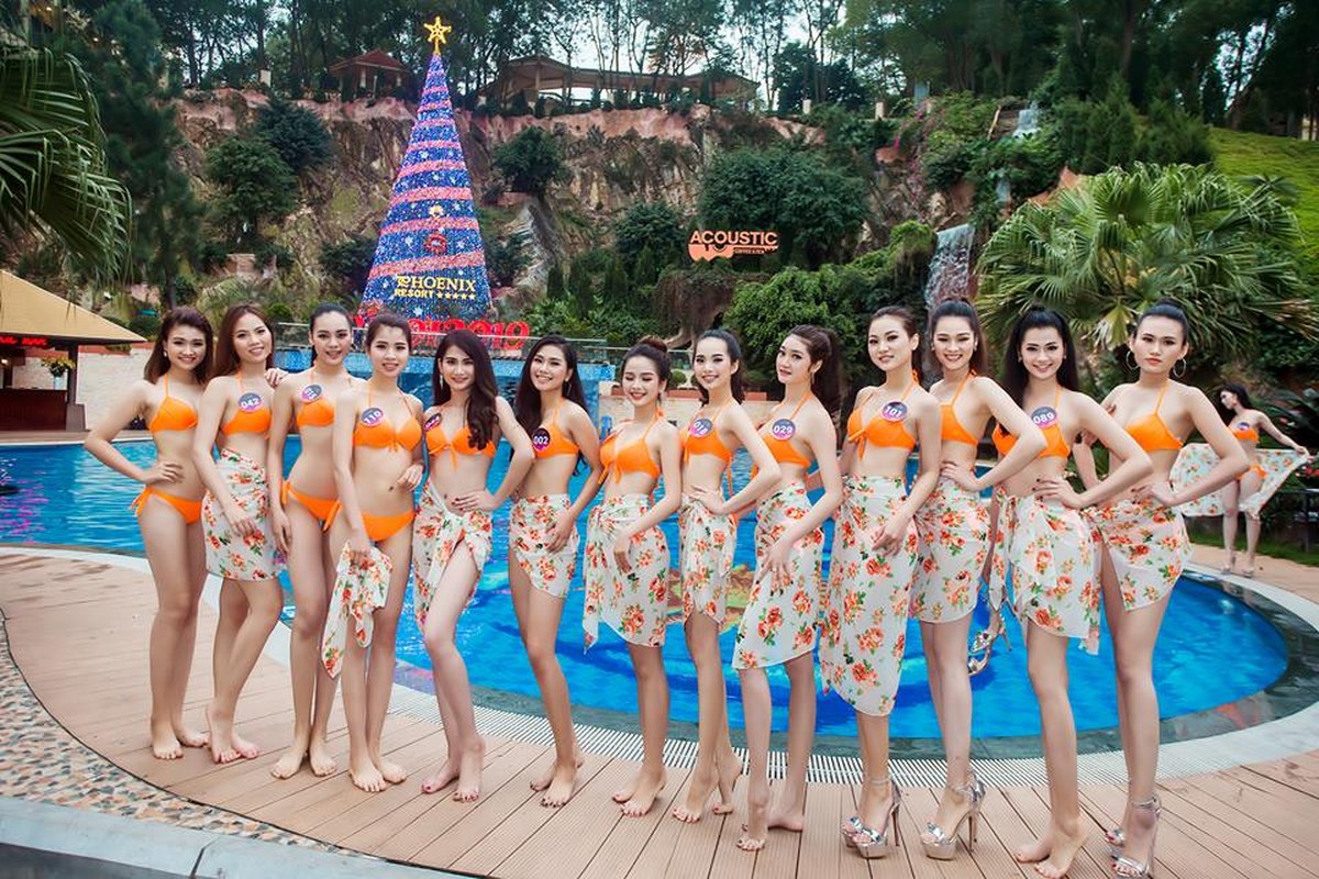 “Nguoi dep Kinh Bac 2019” khoe dang nuot, eo thon voi bikini-Hinh-3
