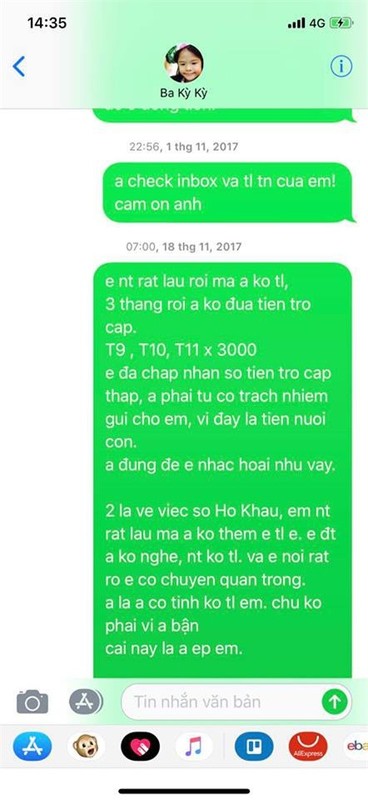 Vo cu Lam Vinh Hai to chong ky keo tien tro cap, Linh Chi phan ung-Hinh-10