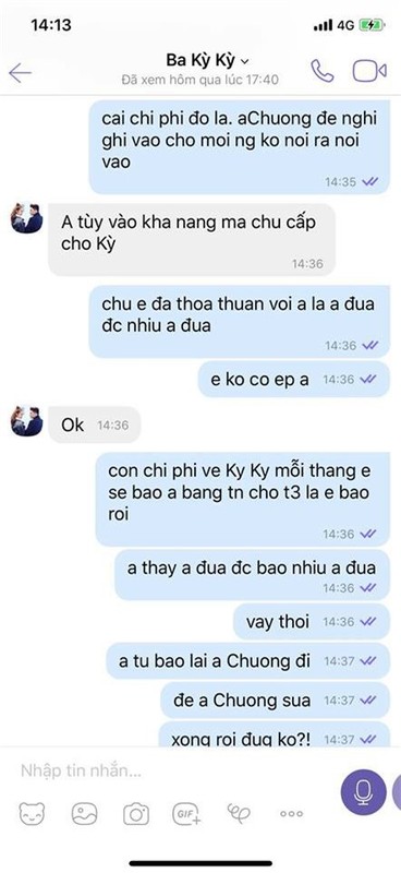 Vo cu Lam Vinh Hai to chong ky keo tien tro cap, Linh Chi phan ung-Hinh-8