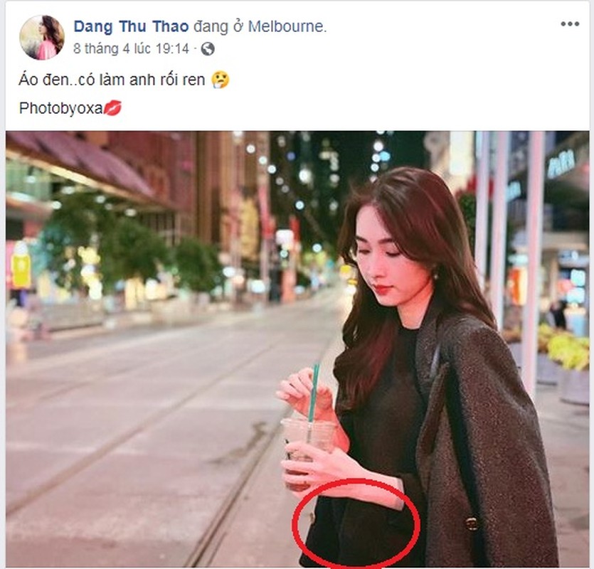 Dong thai “la” cua HH Dang Thu Thao khi vuong tin don mang bau lan 2