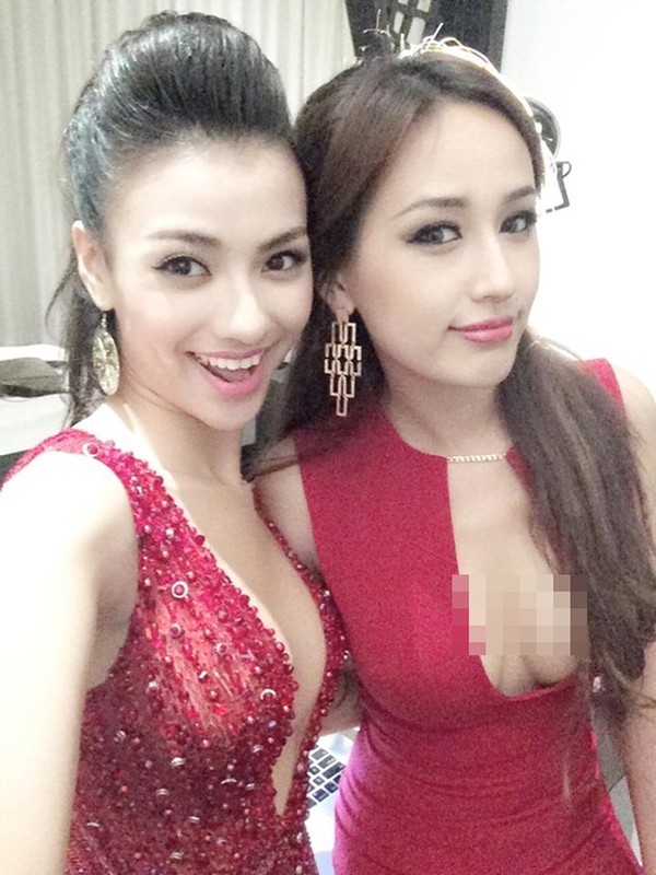 Mai Phuong Thuy nhieu lan vay ao ho henh khien fan thot tim-Hinh-7