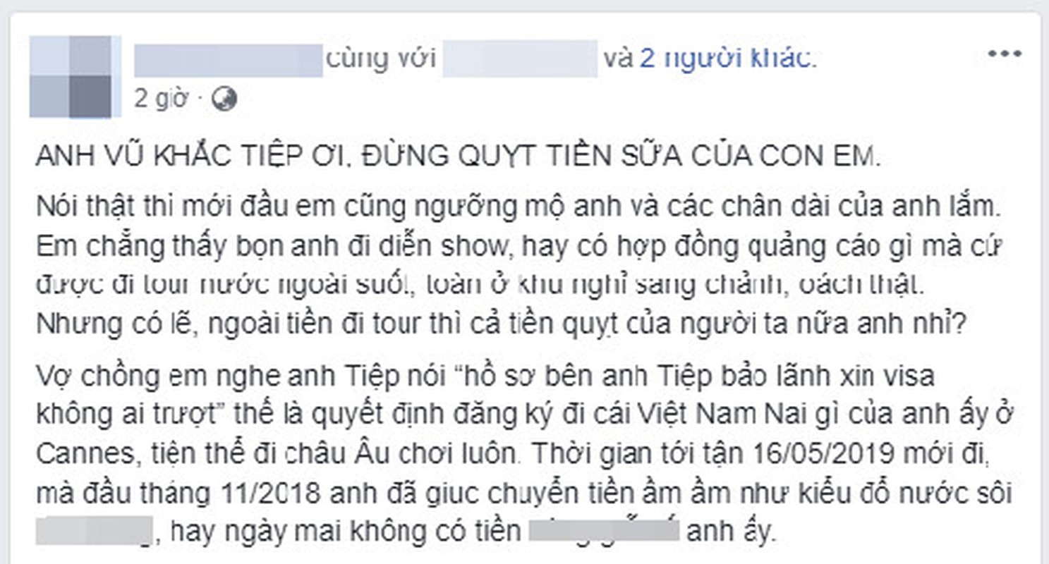 Soi phan ung cua sao Viet khi bi to quyt tien, vay khong tra-Hinh-5