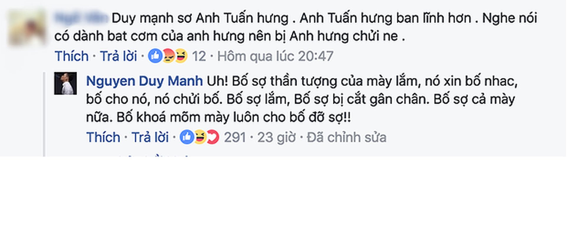 Loat phat ngon soc tan oc cua Duy Manh, sao Viet nao “dinh chuong“?-Hinh-4