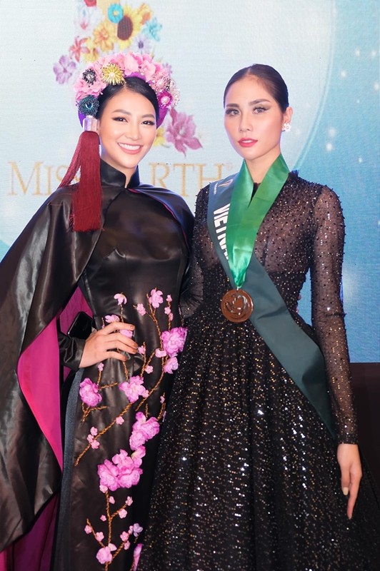 Phuong Khanh “lot xac” goi cam sau 1 nam dang quang Miss Earth 2018-Hinh-10