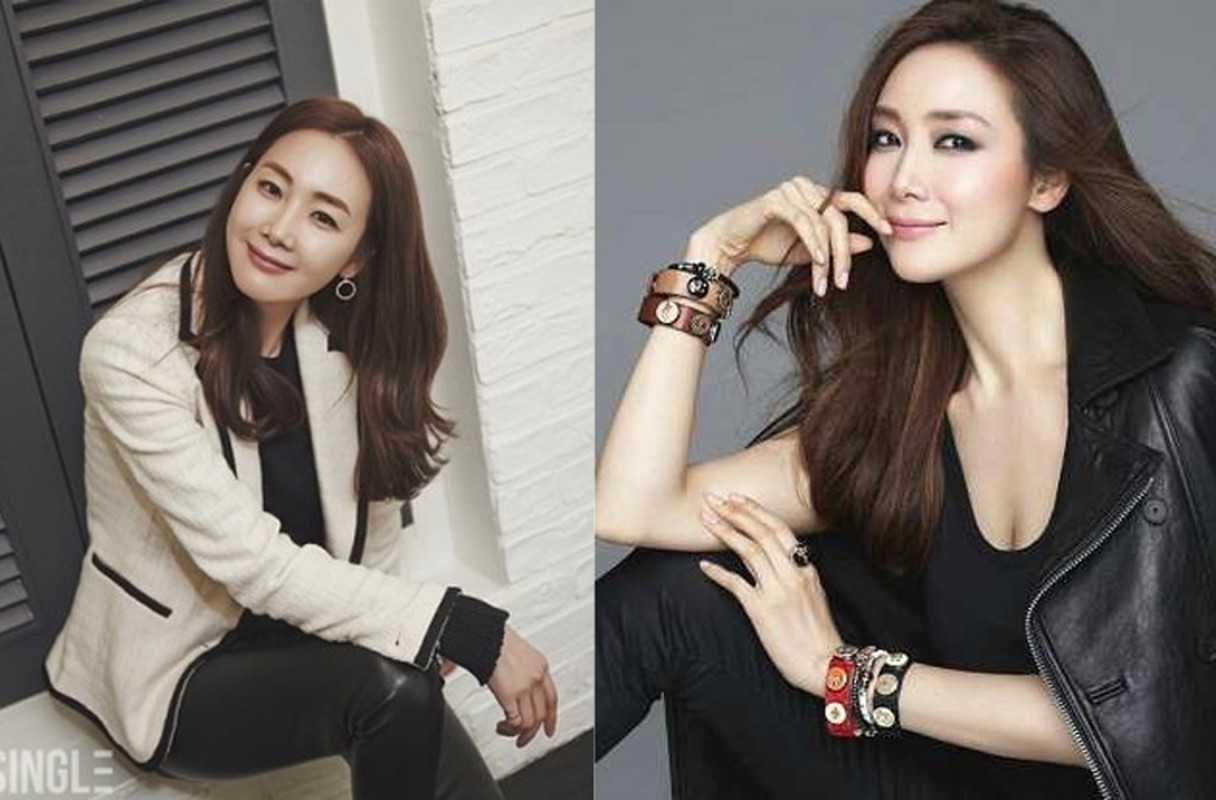 Choi Ji Woo giau co, vien man ben chong va con gai moi sinh-Hinh-8