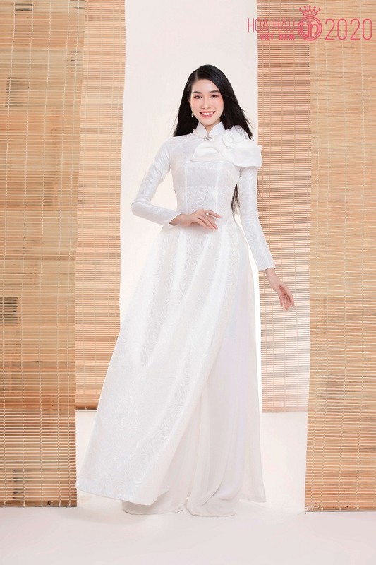 Ngam thi sinh Hoa hau Viet Nam 2020 dep nen na voi ao dai-Hinh-8