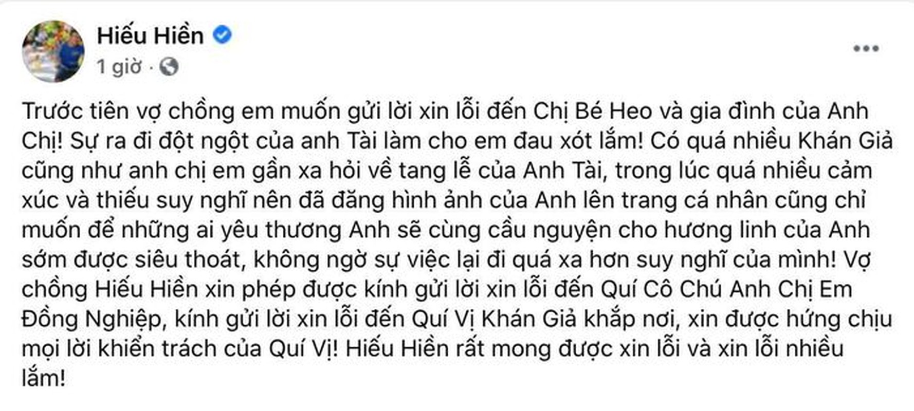 Hieu Hien cau view phan cam the nao truoc vu livestream NS Chi Tai?-Hinh-4