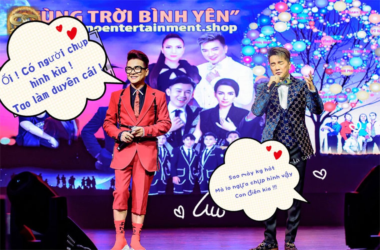 Chet cuoi nhung man troll nhau cua Dam Vinh Hung - Vu Ha-Hinh-15