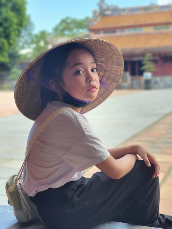 “Con gai Viet Anh” trong “Huong duong nguoc nang” dung chuan tieu my nhan-Hinh-7