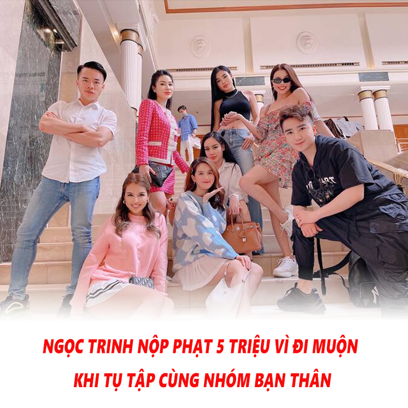 Phi gia nhap 1 ty, hoi ban than Ngoc Trinh sang chanh the nao?-Hinh-2