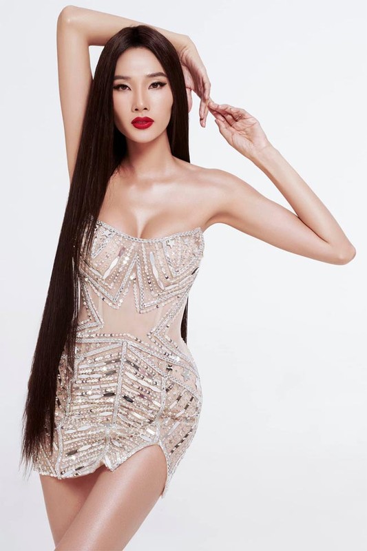 Hoang Thuy: Tu nguoi mau gay go toi Top 20 Miss Universe 2019-Hinh-9